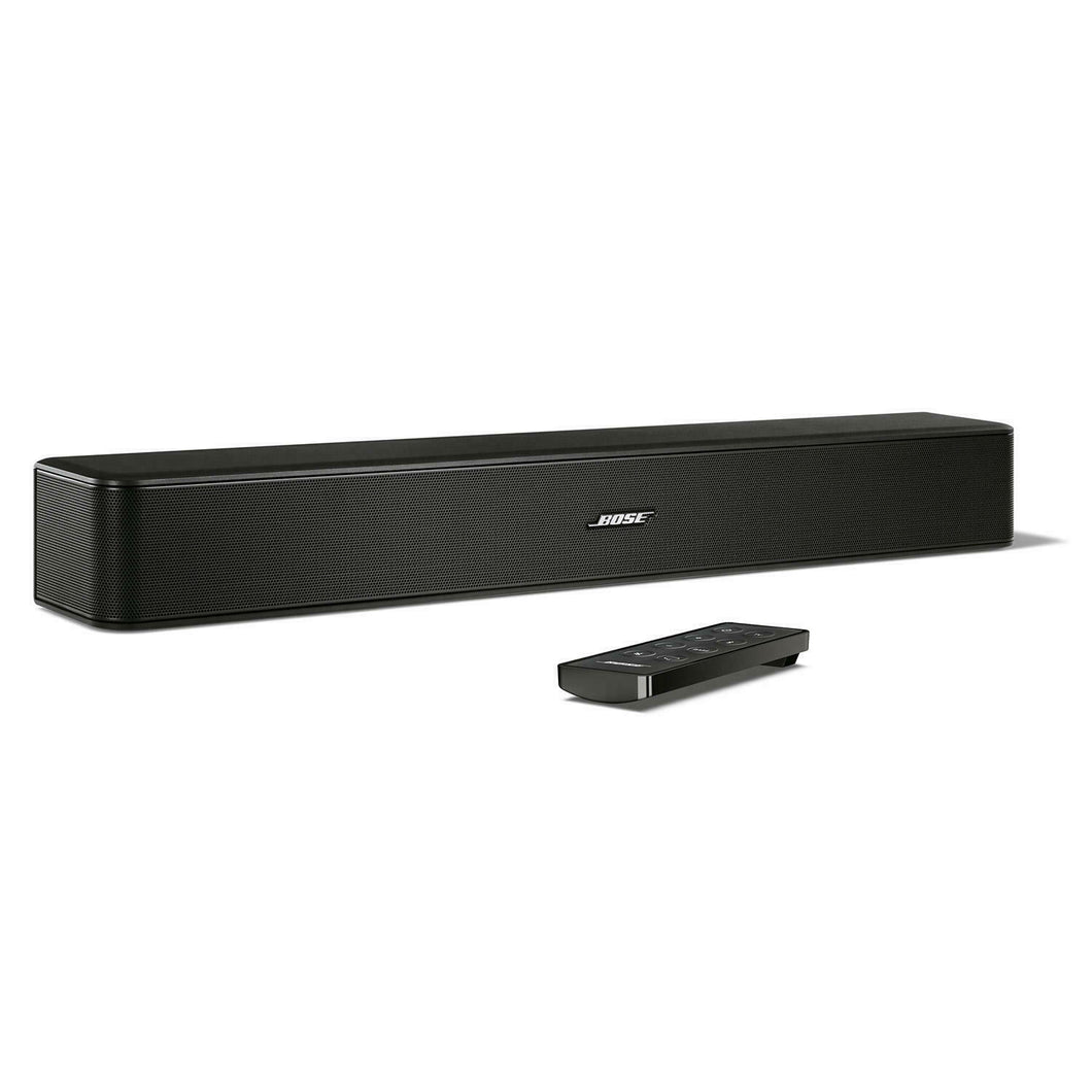 Bose Solo TV Bluetooth Soundbar Speaker will Remote, Wall Mount 776850-1170