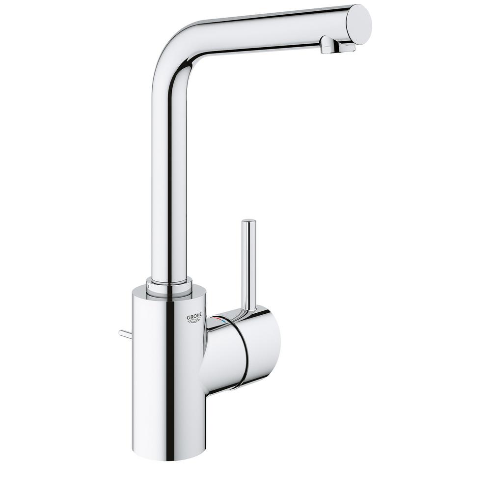 Grohe 23737001 Concetto Single Hole Single-Handle Bathroom Faucet in Chrome