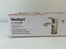 Load image into Gallery viewer, Pfister LF-042-VNKK Venturi Single Control Centerset Bath Faucet Brushed Nickel
