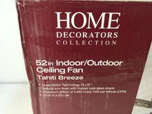 Load image into Gallery viewer, Home Decorators Tahiti Breeze 52&quot; Natural Iron Ceiling Fan 1000035582
