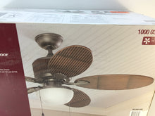 Load image into Gallery viewer, Home Decorators Tahiti Breeze 52&quot; Natural Iron Ceiling Fan 1000035582
