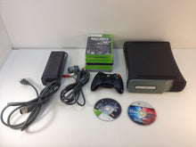 Load image into Gallery viewer, Microsoft Xbox 360 Elite Matte Black HDMI 60GB HDD Game Console Bundle
