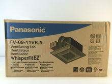 Load image into Gallery viewer, Panasonic FV-08-11VFL5 80 or 110 CFM Ceiling Dual Speed Exhaust Fan
