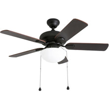 Load image into Gallery viewer, Harbor Breeze Caratuk River 41362 42&quot; Oil Rubbed Bronze Indoor Ceiling Fan
