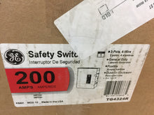 Load image into Gallery viewer, GE 200 Amp 240-Volt Fusible Outdoor General-Duty Safety Switch TG4324R

