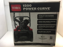 Load image into Gallery viewer, Toro 38371 Power Curve 15 in. 12 Amp Electric Snow Blower
