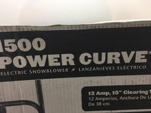 Load image into Gallery viewer, Toro 38371 Power Curve 15 in. 12 Amp Electric Snow Blower
