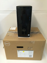 Load image into Gallery viewer, Dell Inspiron i3650-1551SLV Desktop Core i3-6100 3.7GHz 8GB 1TB DVD W10 Silver
