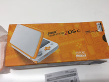 Load image into Gallery viewer, Nintendo 2DS XL Console - White/Orange

