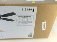 Load image into Gallery viewer, Hampton Bay 34412 52&quot; Indoor Caffe Patina Ceiling Fan with Light Kit &amp; Remote
