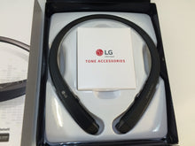 Load image into Gallery viewer, LG HBS-910 Tone Infinim Bluetooth Stereo Headset, Black
