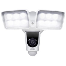 Load image into Gallery viewer, Lorex V261LCD-E 1080p Outdoor Wi-Fi Floodlight Camera with Night Vision - White

