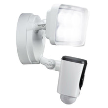 Load image into Gallery viewer, Lorex V261LCD-E 1080p Outdoor Wi-Fi Floodlight Camera with Night Vision - White
