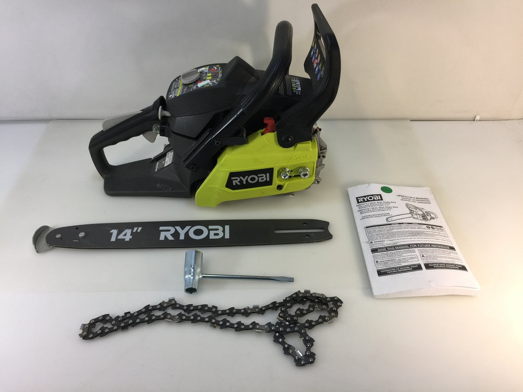 Ryobi ZRRY3714 Reconditioned 14 in. 37cc 2-Cycle Gas Chainsaw