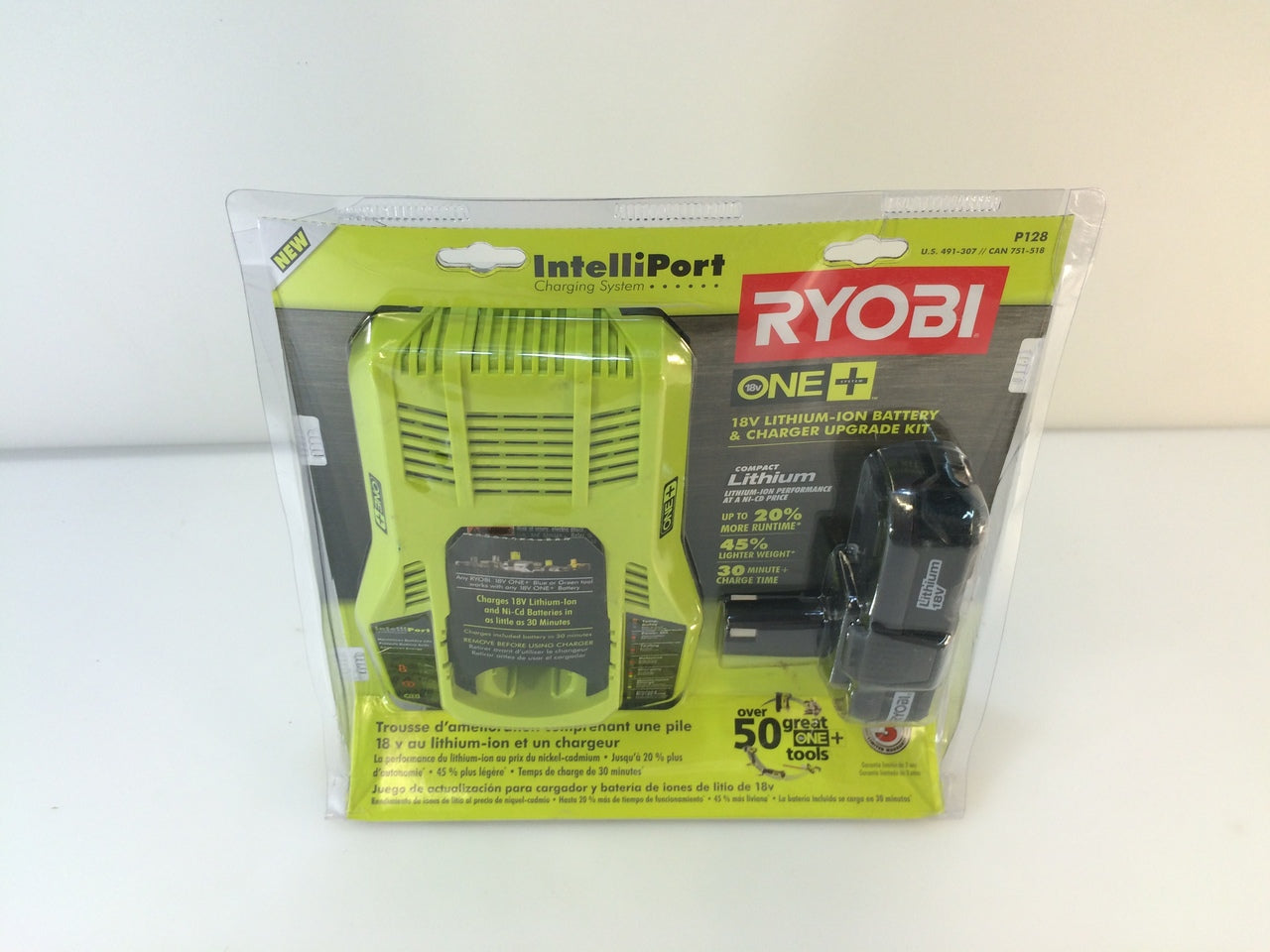 Ryobi intelliport charging system cheap