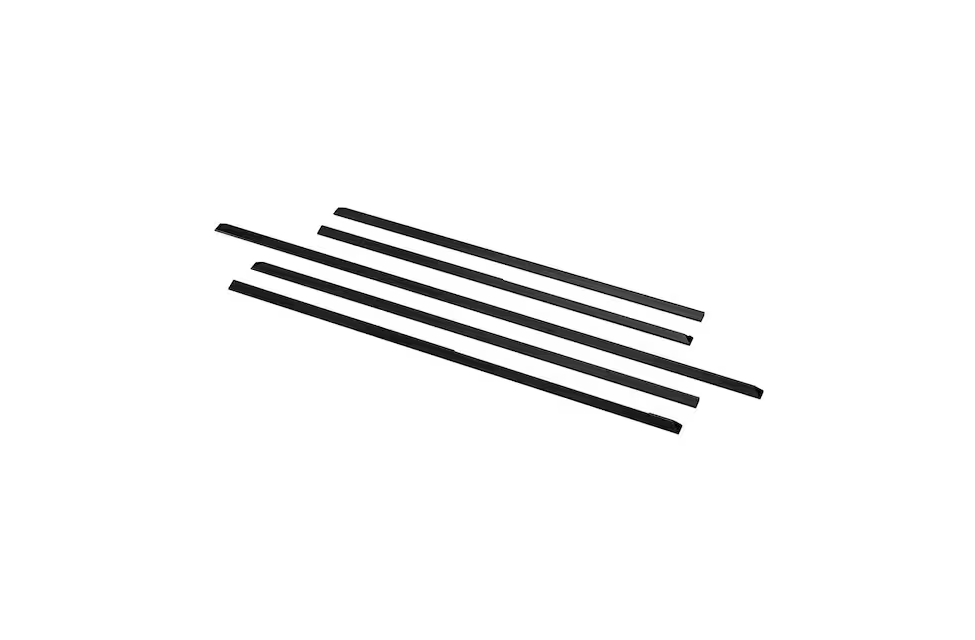 GE Slide-In Range Filler Kit (JXFILLR1BB) - Black