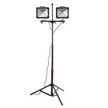 Load image into Gallery viewer, Husky K40071 7000-Lumen Twin-Head LED Work Light 1001863390
