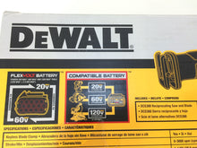 Load image into Gallery viewer, DEWALT DCS388B FLEXVOLT 60V MAX Cordless Brushless Reciprocating Saw Tool-Only
