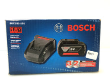 Load image into Gallery viewer, Bosch SKC181-101 18V Li-Ion Cordless Starter Kit with Battery and Charger
