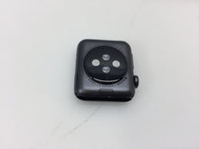 Load image into Gallery viewer, Apple Watch Series 3 38mm Space Gray Aluminium Case Black Sport Band MTF02LL/A

