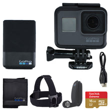 Load image into Gallery viewer, GoPro HERO5 Black Bundle 4K Ultra HD Action Camera - CHDCB-501, NOB

