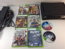 Load image into Gallery viewer, Microsoft Xbox 360 Elite Matte Black HDMI 60GB HDD Game Console Bundle
