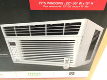 Load image into Gallery viewer, LG LW6016R 6,000 BTU 115-Volt Window Air Conditioner with Remote
