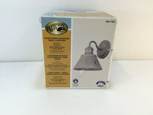 Load image into Gallery viewer, Hampton Bay HSP1691A 1-Light Zinc Outdoor Wall Lantern 305728
