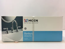 Load image into Gallery viewer, MOEN WS84924 Banbury 8&quot; Widespread 2-Handle Bathroom Faucet in Chrome

