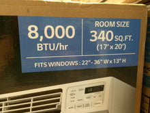 Load image into Gallery viewer, LG LW8016ER 8,000 BTU 115-Volt Window Air Conditioner with Remote
