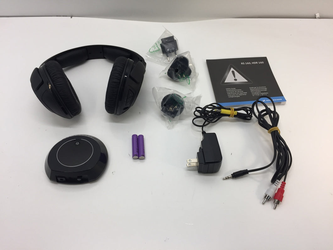 Sennheiser RS160 Headband Wireless Headphones Black 502873
