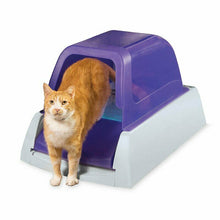 Load image into Gallery viewer, PetSafe ScoopFree Ultra Cleaning Litter Box for Cats, PAL00-14243
