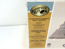 Load image into Gallery viewer, Hampton Bay HSP1691A 1-Light Zinc Outdoor Wall Lantern 305728
