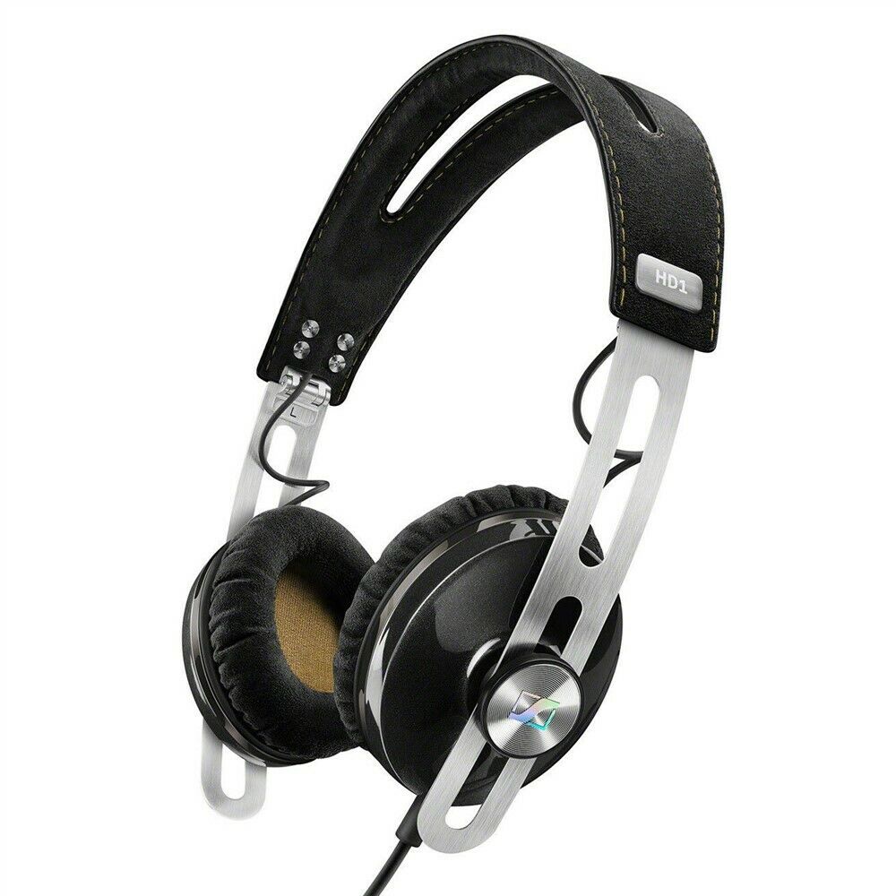 Sennheiser HD1 On-Ear Headphones for Apple Devices Black 507399, NOB