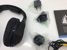 Load image into Gallery viewer, Sennheiser RS160 Headband Wireless Headphones Black 502873
