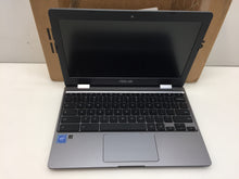 Load image into Gallery viewer, Asus Chromebook CX22N 11.6&quot; Intel Celeron N3350 4GB 16GB eMMC Gray CX22NA-BCLN4
