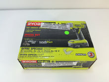 Load image into Gallery viewer, Ryobi P1870 One+ 18-volt Lithium-ion 1/4 In. Cordless Impact Driver Kit
