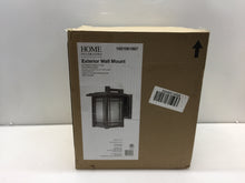 Load image into Gallery viewer, Home Decorators Port Oxford 1-Light Oil Rubbed Chestnut Wall Lantern Sconce
