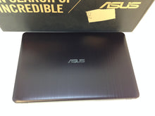 Load image into Gallery viewer, Laptop Asus R540S Intel Celeron N3050 1.6Ghz 4GB 320GB HDD Win10 15.6&quot; Black
