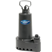 Load image into Gallery viewer, Superior Pump 1/2 HP Submersible Cast Iron Utility Pump 91501
