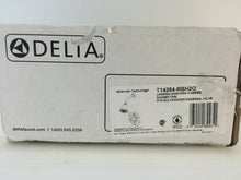 Load image into Gallery viewer, Delta Linden T14294-RBH2O 1-Spray Shower Only Faucet Trim Kit Venetian Bronze
