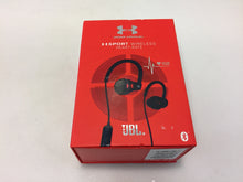Load image into Gallery viewer, Under Armour JBL UAJBLHRMB Sport Wireless In-Ear Headphones, Black
