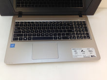 Load image into Gallery viewer, Laptop Asus R540S Intel Celeron N3050 1.6Ghz 4GB 320GB HDD Win10 15.6&quot; Black
