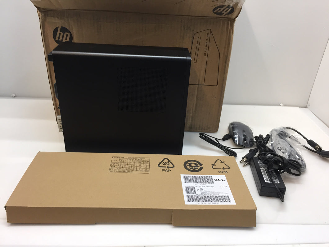 Desktop HP Slim 290-A0030 AMD A4-9125 2.GHz 4GB 1TB Win10 NOB