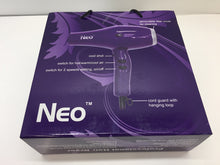 Load image into Gallery viewer, Neo Nano Pro 2000 Ionic Hair Blow Dryer - Super Hot 1800-2000 Watts - Purple
