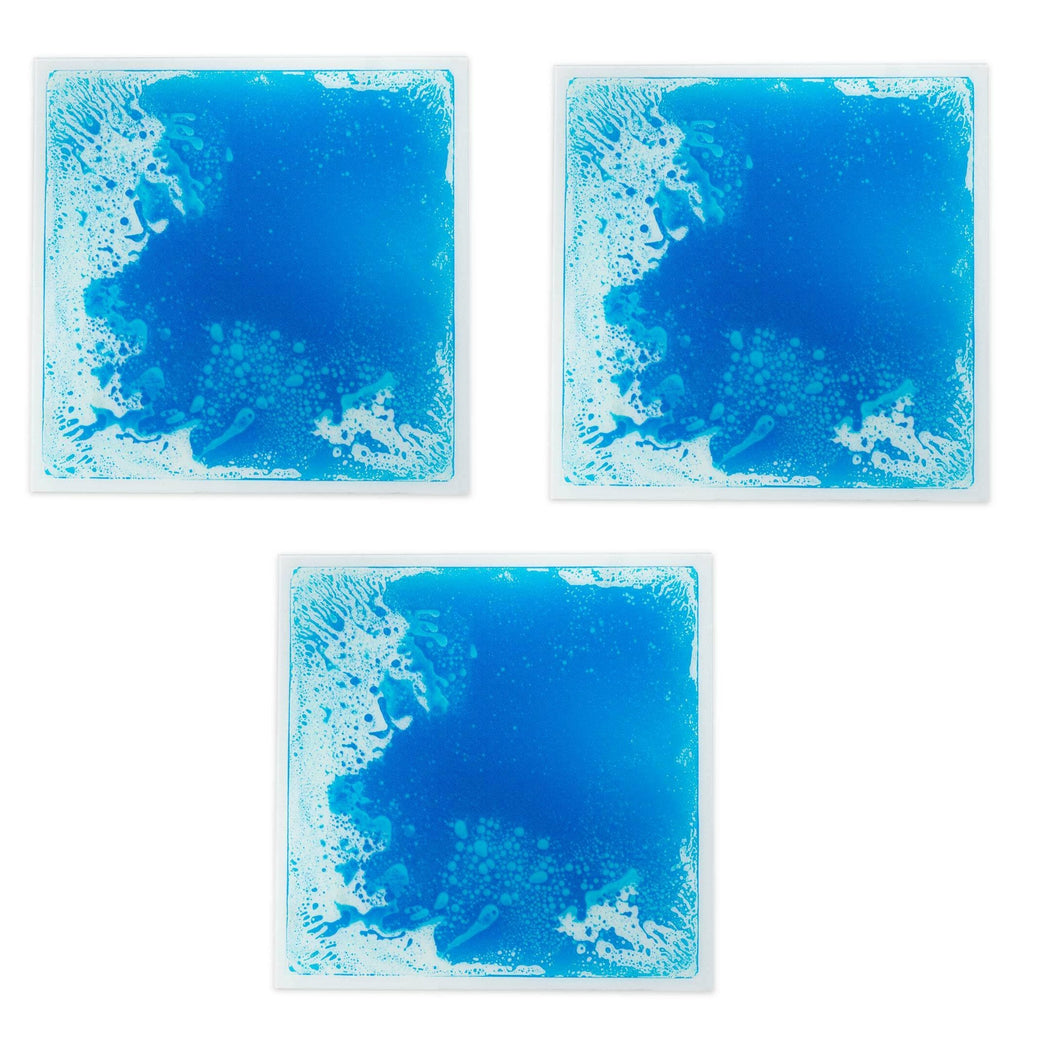 HearthSong Captivating Color Liquid Tile Square 20