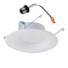 Load image into Gallery viewer, 6-PK Halo 5&quot; 6&quot; 3000K 90 CRI Soft White LED Recessed Retrofit Downlight Trim

