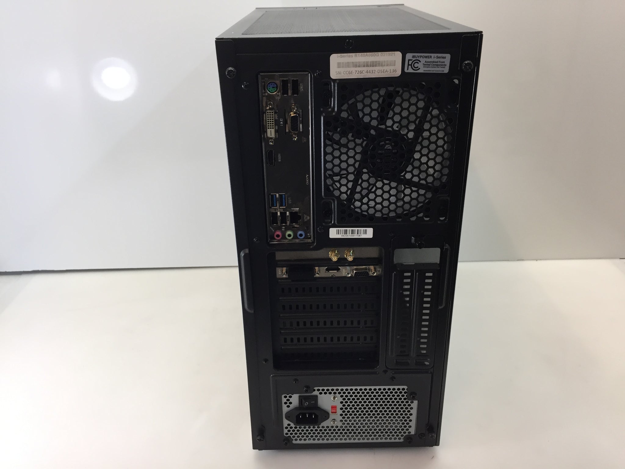 iBuyPower ARC Gaming PC i3-9100F GT710 NT Electronics – NT