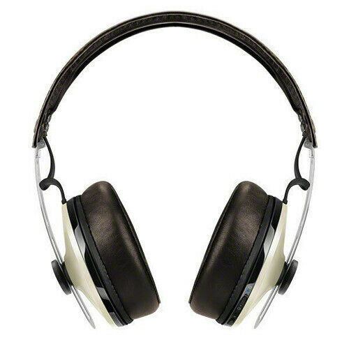 Sennheiser HD1 M2 AEBT Wireless Over Ear Headphones with Momentum - Ivory, NOB
