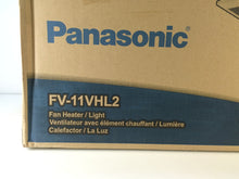 Load image into Gallery viewer, Panasonic FV-11VHL2 WhisperWarm 110 CFM Ceiling Exhaust Bath Fan

